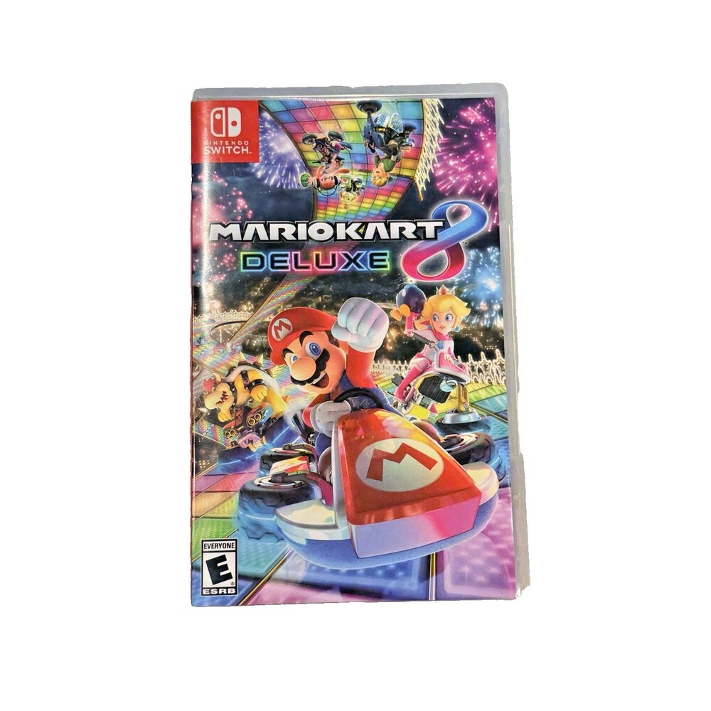 Mario Kart 8 Deluxe (Nintendo Switch, 2017)